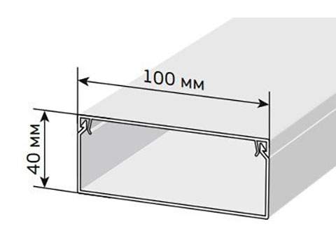 Кабель канал 70х20 белый