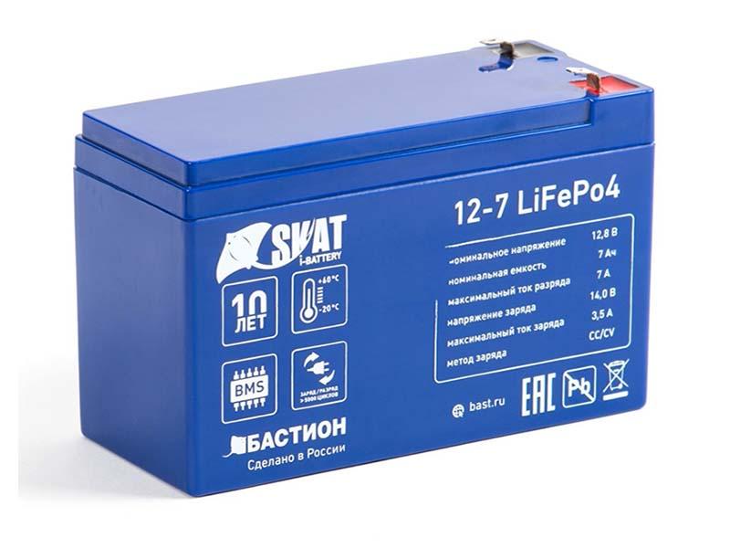 Skat i-Battery 12-7 LiFePO4