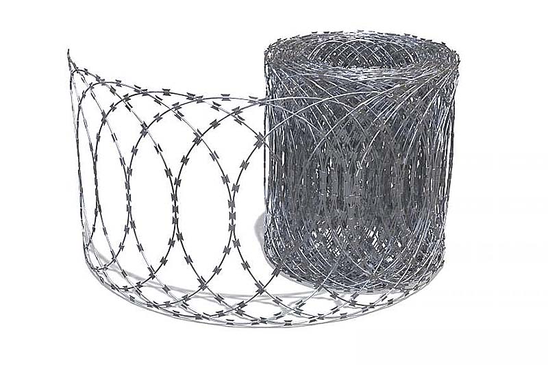 Армированная колючая лента