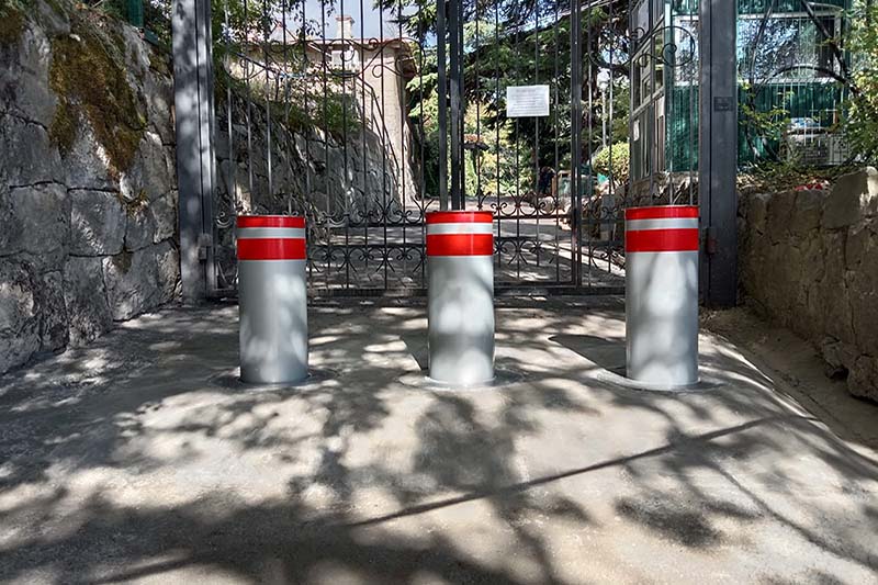 Боллард механический