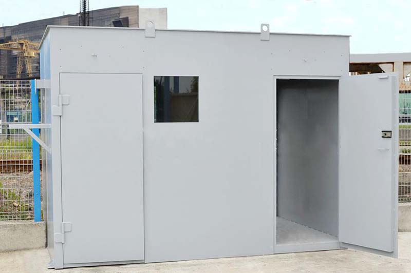 Бронированная проходная