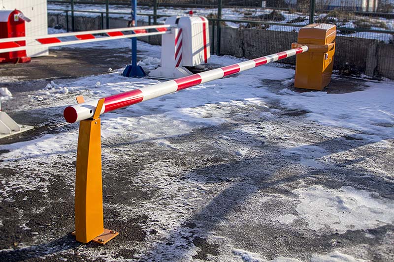 Автоматический шлагбаум вандалоустойчивого типа