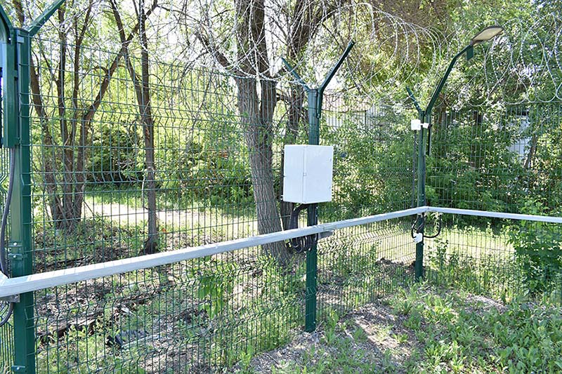 Короб металлический оцинкованный